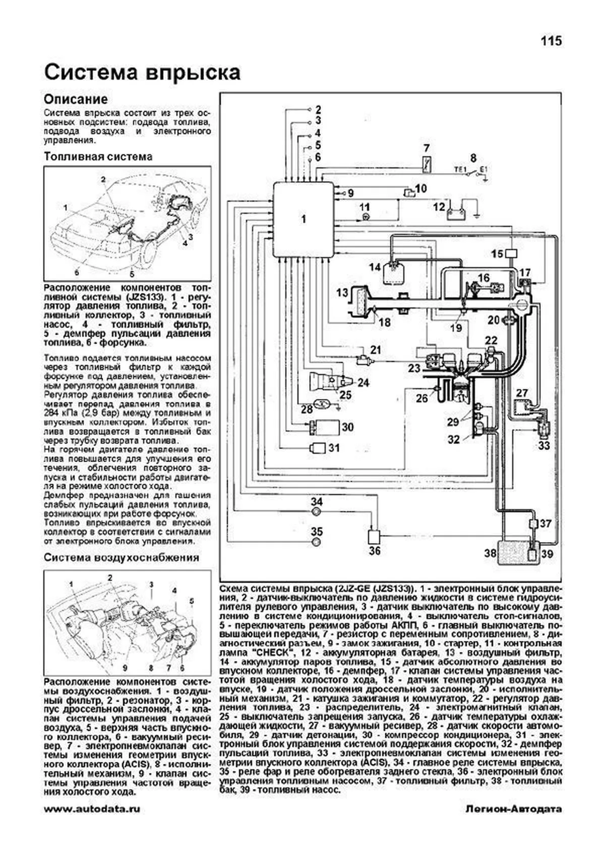 Книга: TOYOTA CROWN / CROWN MAJESTA (б , д) 1991-1996 г.в., рем., экспл., то, сер.ПРОФ. | Легион-Aвтодата