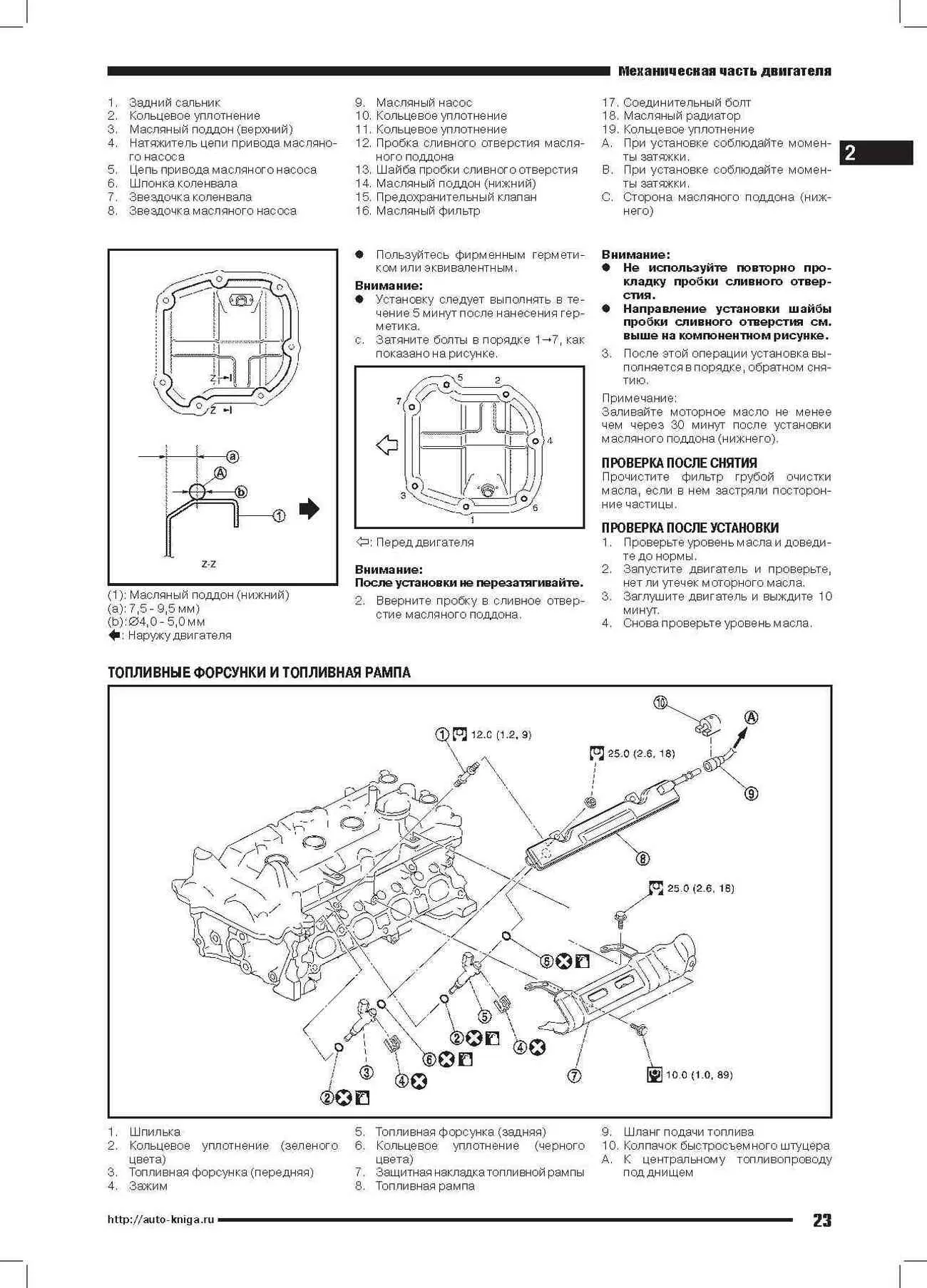 Книга: Бензиновые двигатели NISSAN HR16DE / RENAULT H4M рем., экспл., то | Автонавигатор