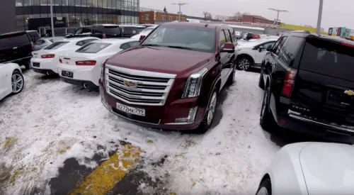 Взял Cadillac Escalade - Америка даёт мощи